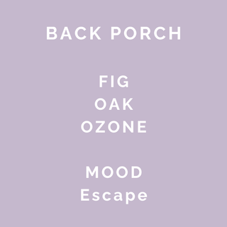 Back Porch