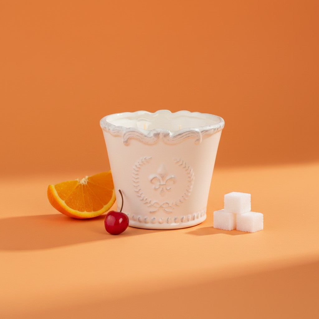 Bourbon Royalty Marquis Candle