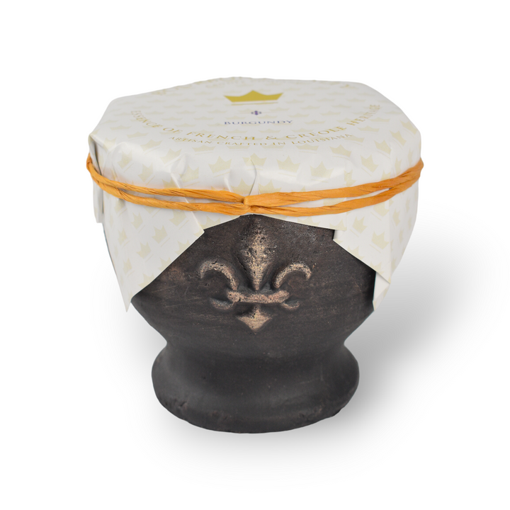 Bourbon Royalty 14oz Boxed Glass Candle- Santal