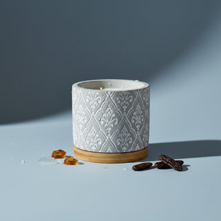 16 oz Damask Stone Candle