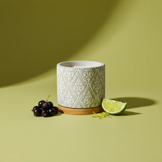 16 oz Damask Stone Candle