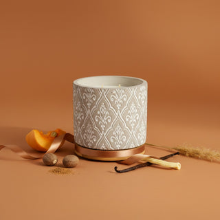 16 oz Damask Stone Candle