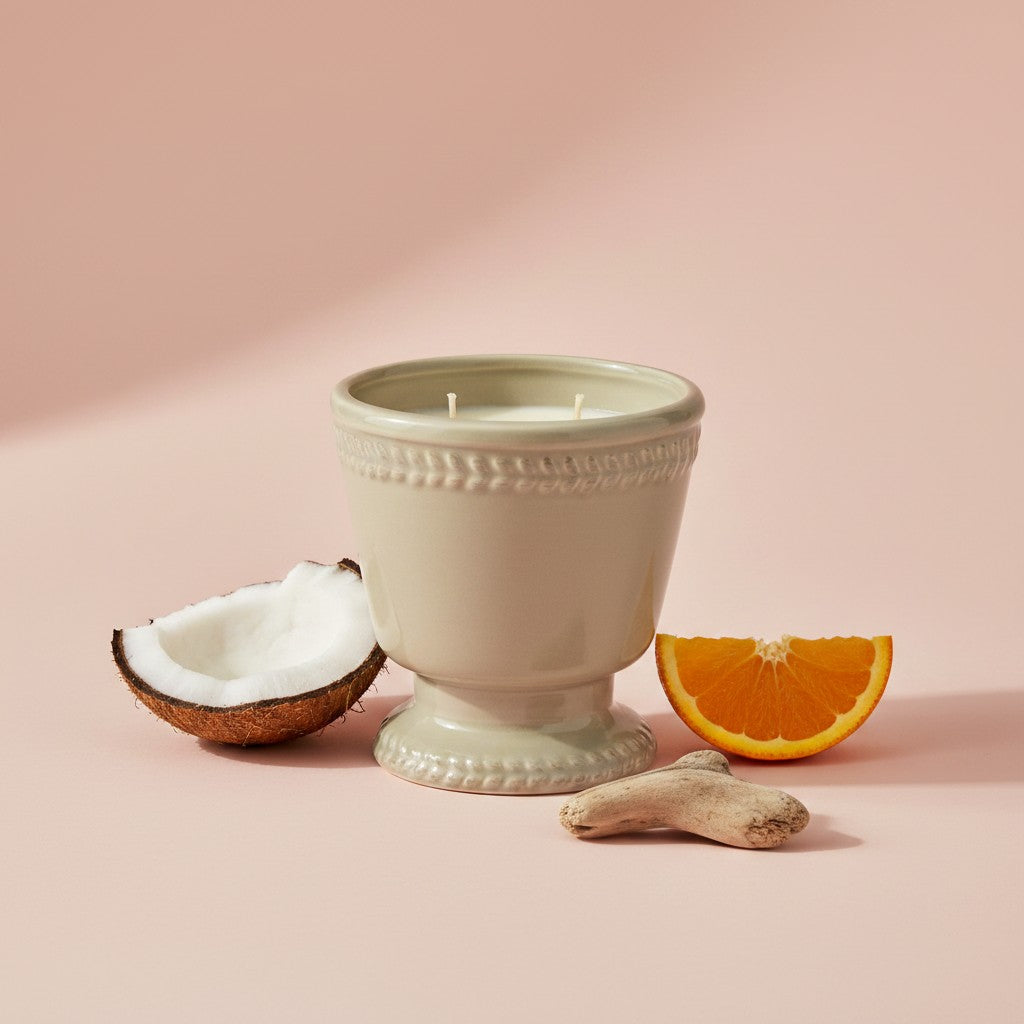 Bourbon Royalty French Provincial Candle - Thumbnail 2