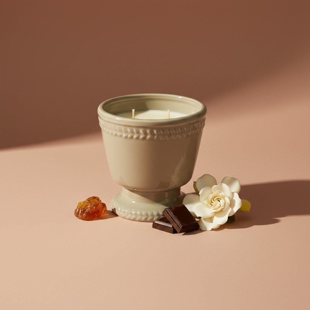 Bourbon Royalty French Provincial Candle - Thumbnail 4