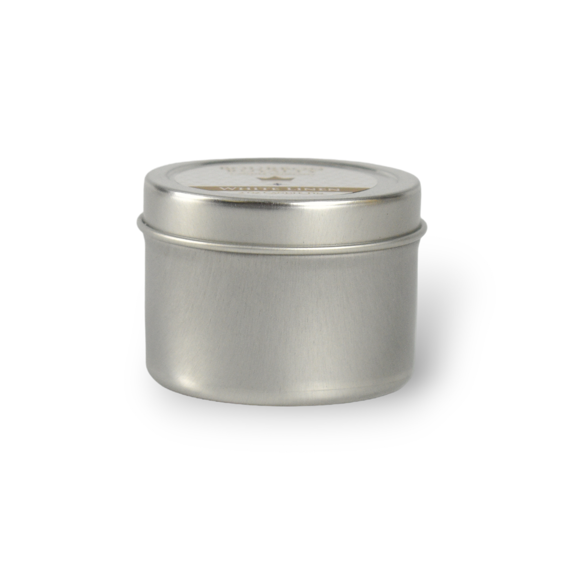 Silver Tin Candles (2oz)