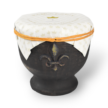 Bourbon Royalty 14oz Boxed Glass Candle- Opulence main image 1