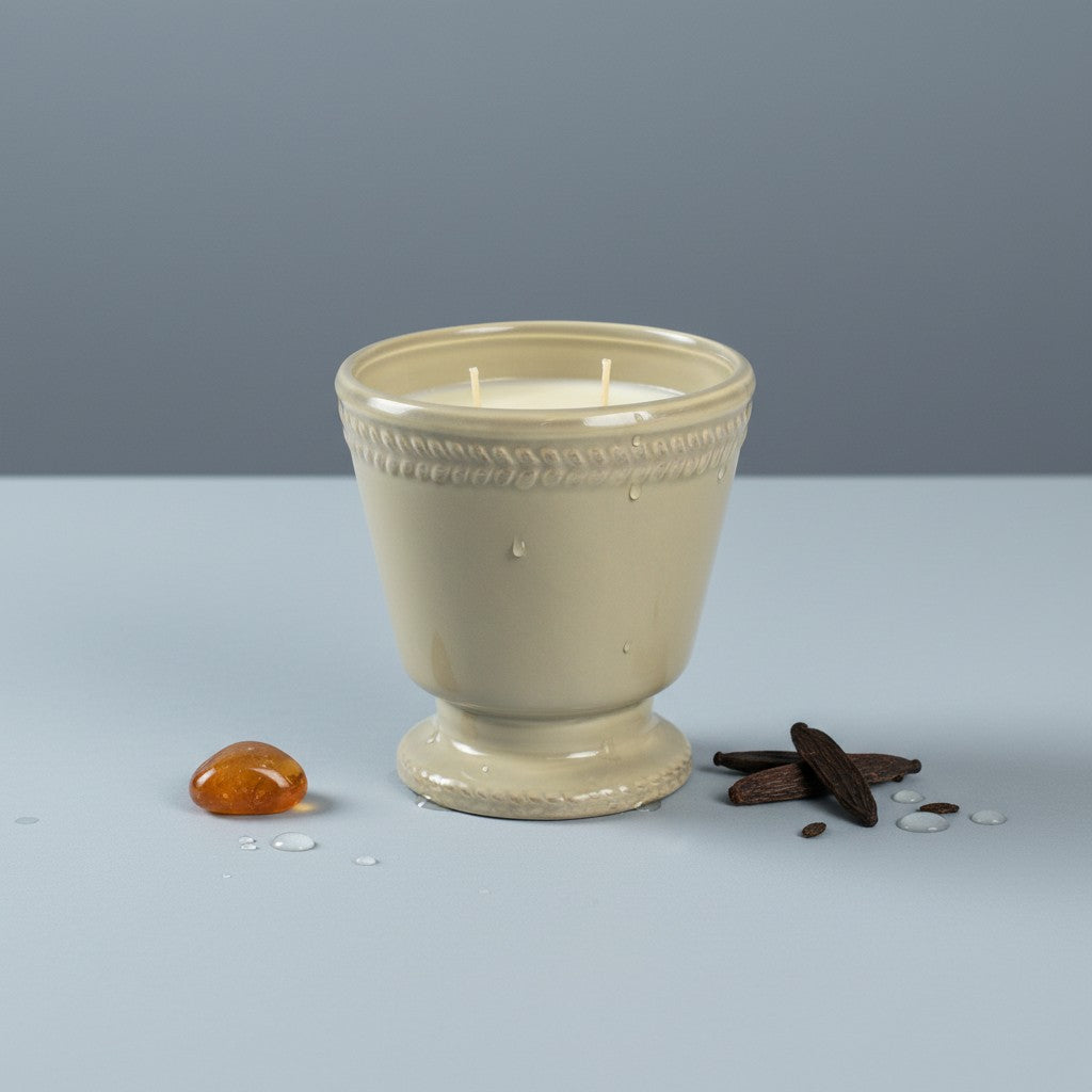 Bourbon Royalty French Provincial Candle