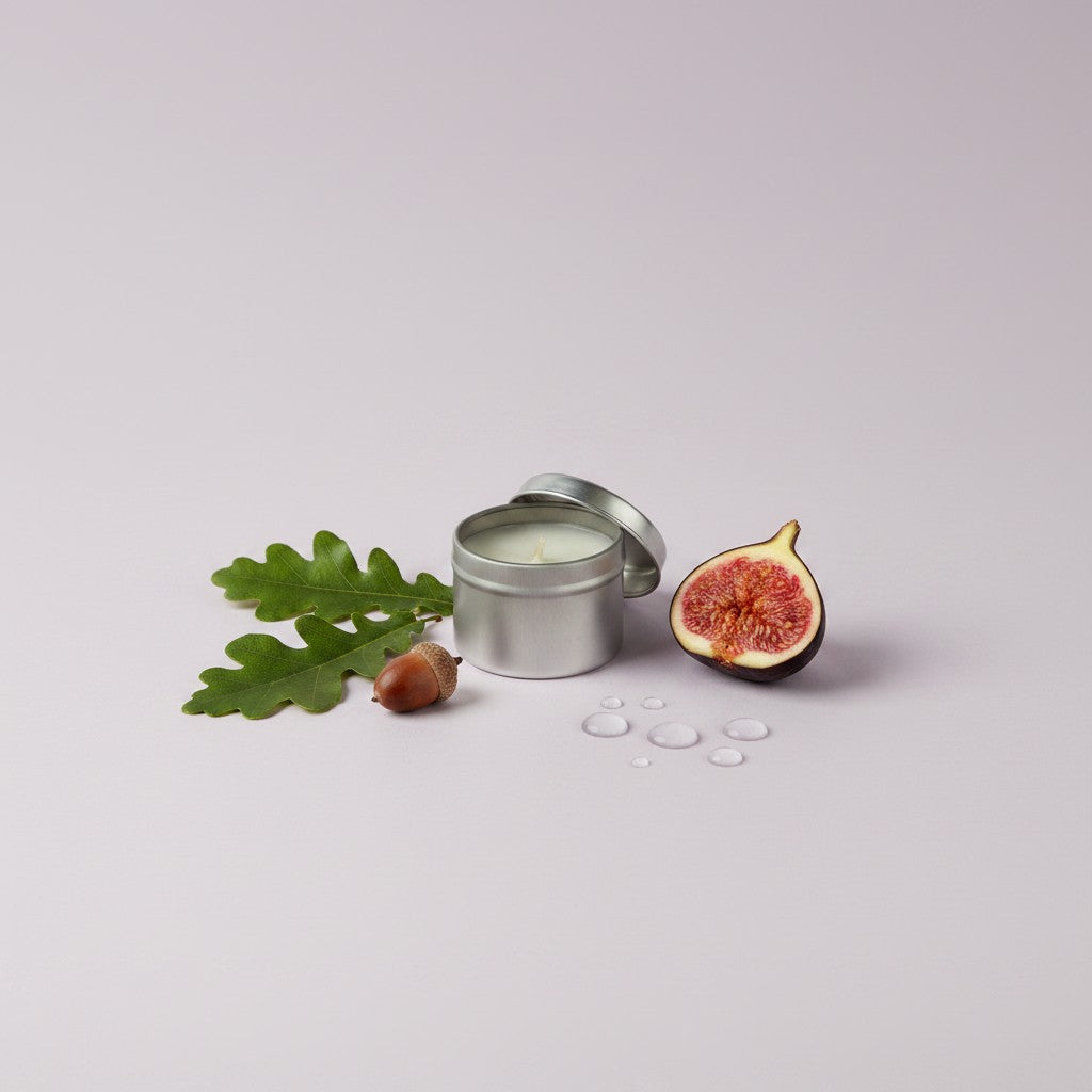 2oz Travel Tin Candle