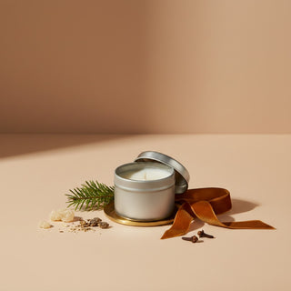 2 oz Travel Tin Candle