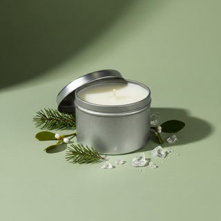 8 oz Travel Tin Candle