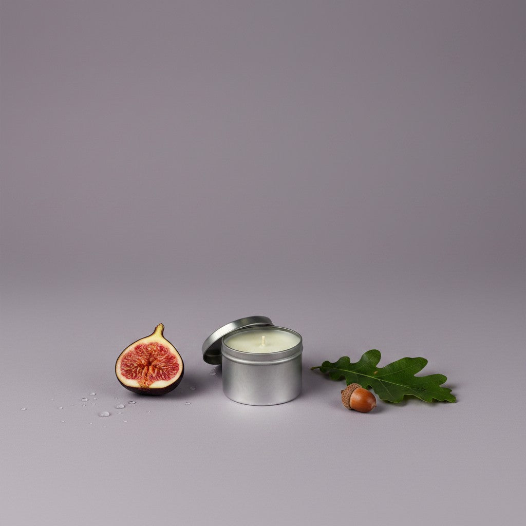 8oz Travel Tin Candle