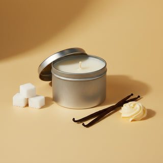 8 oz Travel Tin Candle