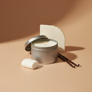 8 oz Travel Tin Candle