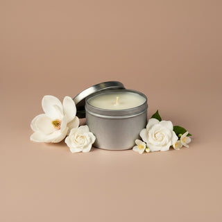 8 oz Travel Tin Candle