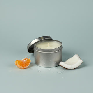 8 oz Travel Tin Candle
