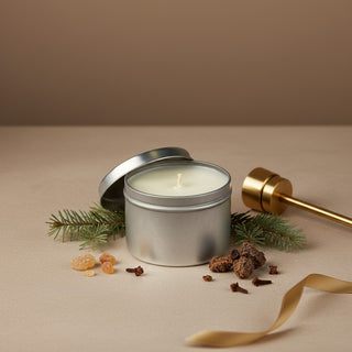 8 oz Travel Tin Candle