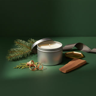 8 oz Travel Tin Candle