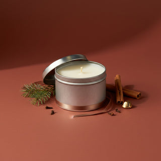 8 oz Travel Tin Candle