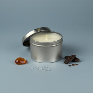 8 oz Travel Tin Candle