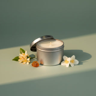 8 oz Travel Tin Candle