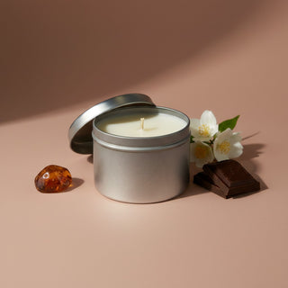 8 oz Travel Tin Candle