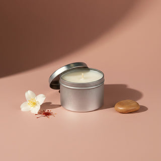 8 oz Travel Tin Candle