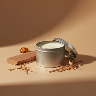 8 oz Travel Tin Candle