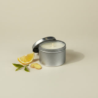 8 oz Travel Tin Candle