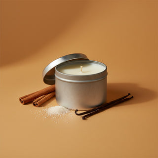 8 oz Travel Tin Candle