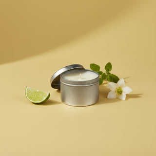 8 oz Travel Tin Candle