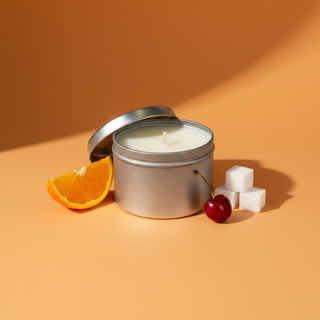 8 oz Travel Tin Candle