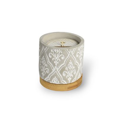 3oz Damask Stone Candle