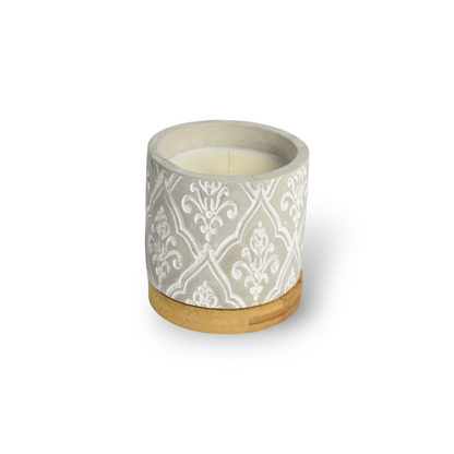 3oz Damask Stone Candle