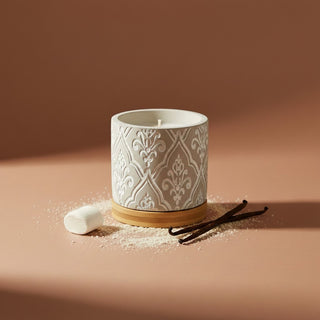 3 oz Damask Stone Candle