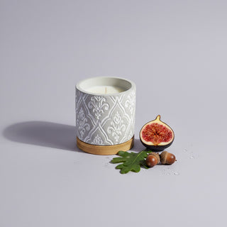 3 oz Damask Stone Candle