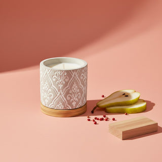 3 oz Damask Stone Candle