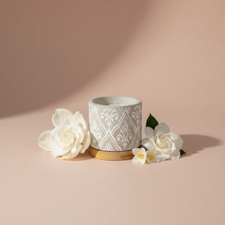 3 oz Damask Stone Candle