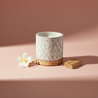 3 oz Damask Stone Candle