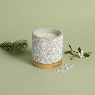 3 oz Damask Stone Candle