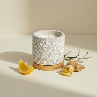 3 oz Damask Stone Candle