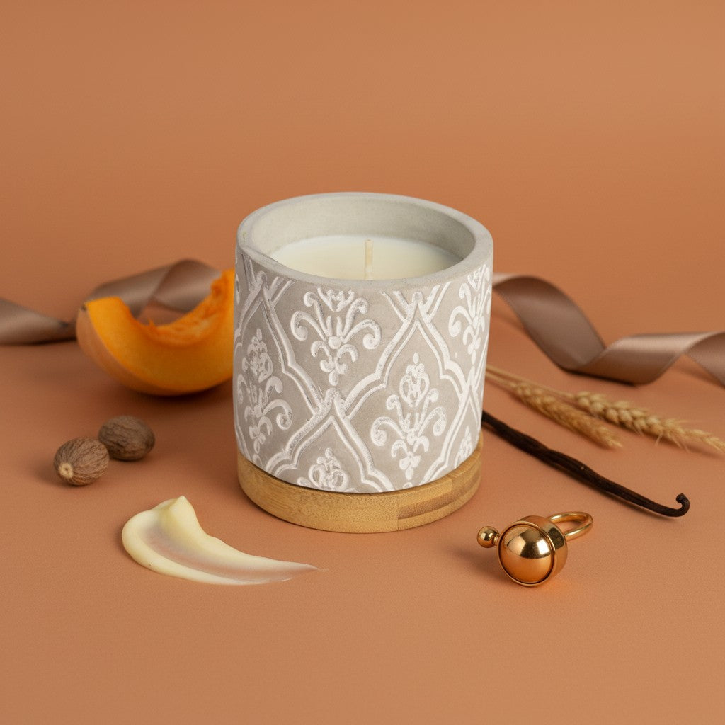3 oz Damask Stone Candle