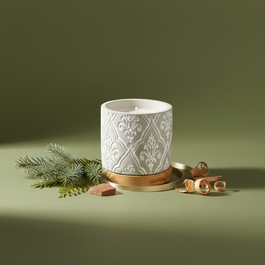3 oz Damask Stone Candle