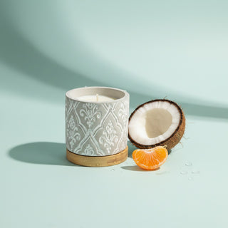 3 oz Damask Stone Candle
