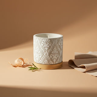 3 oz Damask Stone Candle