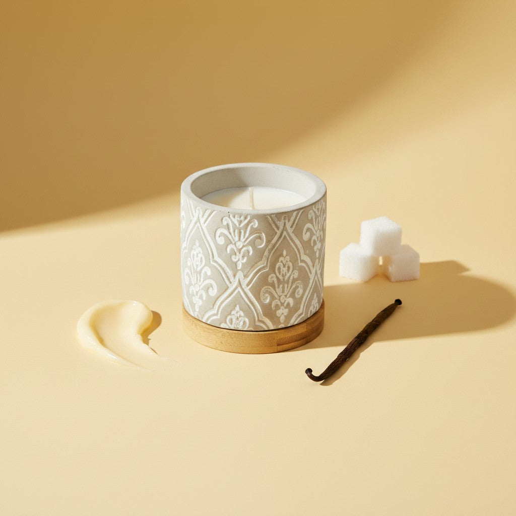 3 oz Damask Stone Candle