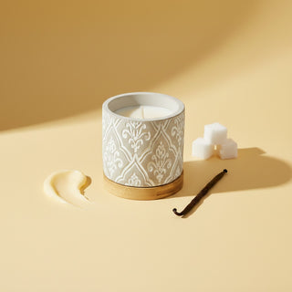 3 oz Damask Stone Candle