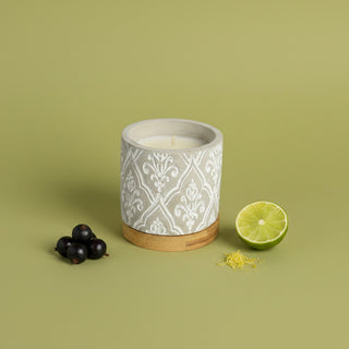 3 oz Damask Stone Candle