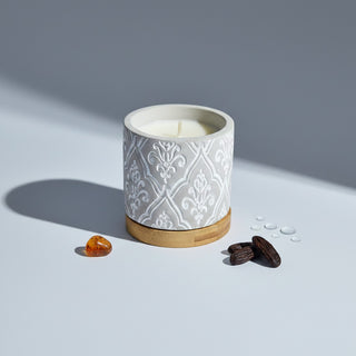 3 oz Damask Stone Candle