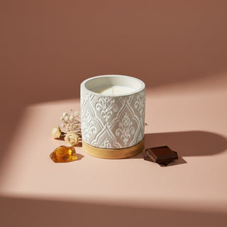 3 oz Damask Stone Candle