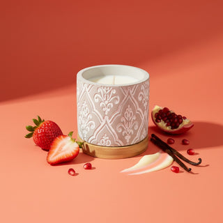 3 oz Damask Stone Candle